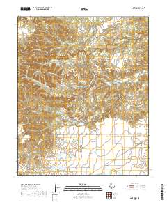 Lake Theo 2019 topographic map thumbnail