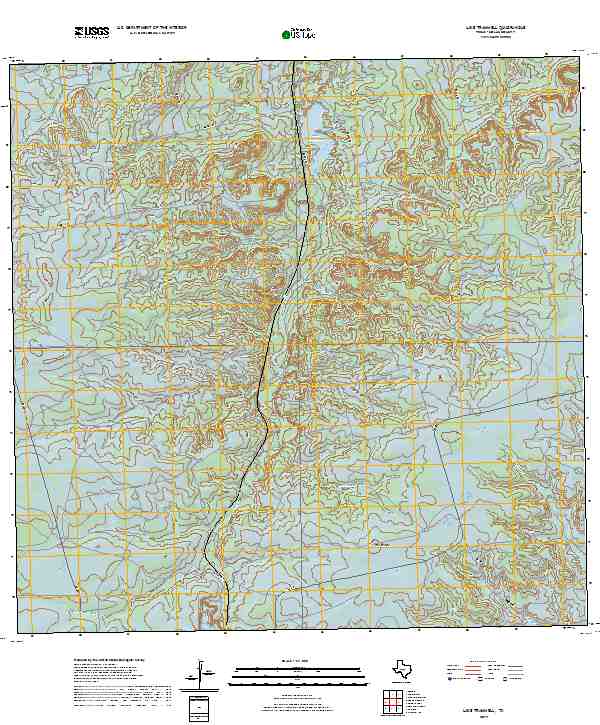 Lake Trammell 2019 topographic map thumbnail