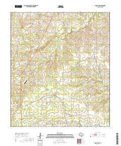 Lake Victor 2019 topographic map thumbnail