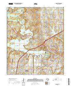 Lake Worth 2019 topographic map thumbnail