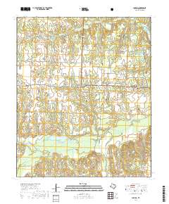 Lamasco 2019 topographic map thumbnail