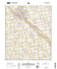 Lamesa South 2019 topographic map thumbnail