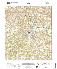 Lampasas 2019 topographic map thumbnail