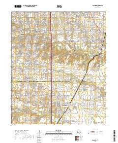 Lancaster 2019 topographic map preview