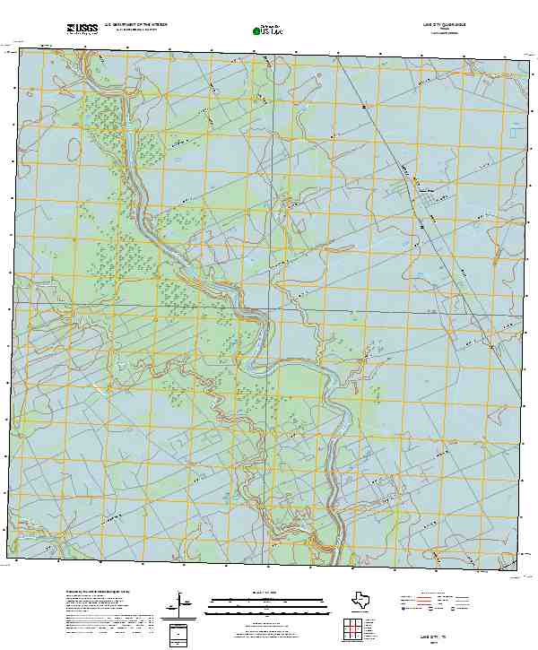 Lane City 2019 topographic map thumbnail