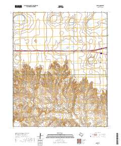 Lark 2019 topographic map thumbnail