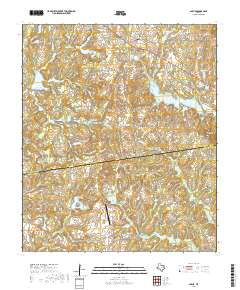 LaRue 2019 topographic map thumbnail