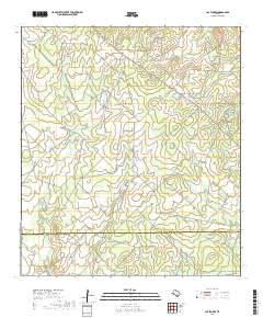 Las Flores 2019 topographic map thumbnail