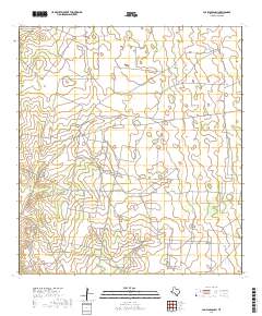 Las Islas Ranch 2019 topographic map thumbnail