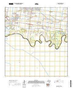 Las Milpas 2019 topographic map thumbnail