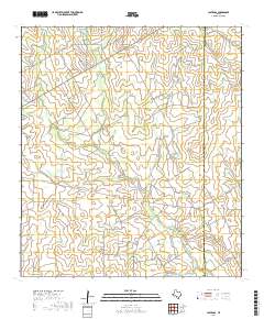 Las Vegas 2019 topographic map thumbnail