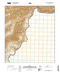 Las Vegas De Los Ladrones 2019 topographic map thumbnail