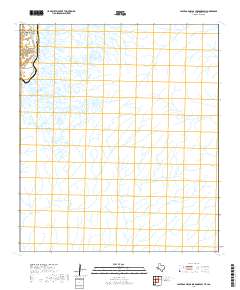 Las Vegas De Los Ladrones SW 2019 topographic map thumbnail