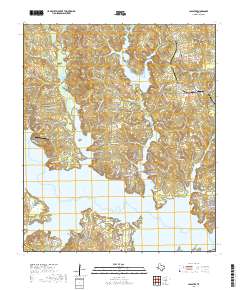 Lassater 2019 topographic map preview