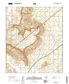 Last Chance Mesa 2019 topographic map thumbnail
