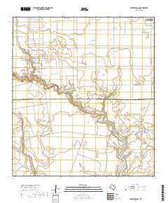 Laureles Ranch 2019 topographic map thumbnail