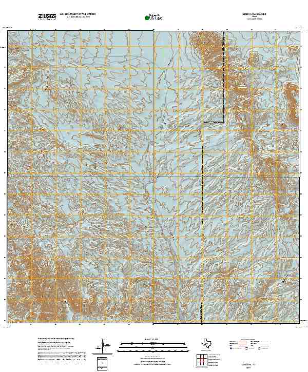 Lobo SW 2019 topographic map thumbnail