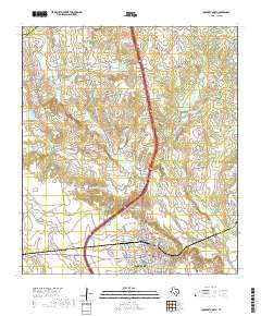 Lockhart North 2019 topographic map thumbnail