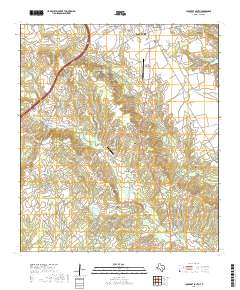 Lockhart South 2019 topographic map thumbnail