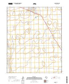 Lockney 2019 topographic map thumbnail