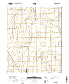 Lockney SE 2019 topographic map thumbnail