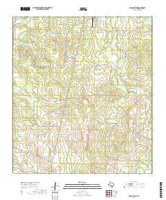 Loma Alta NE 2019 topographic map thumbnail