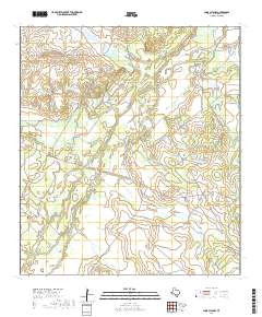 Loma Alta NW 2019 topographic map thumbnail
