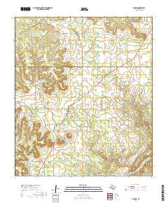 London 2019 topographic map thumbnail
