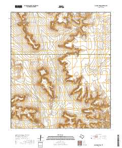 Lone Mountain 2019 topographic map thumbnail