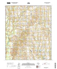 Lone Oak North 2019 topographic map thumbnail