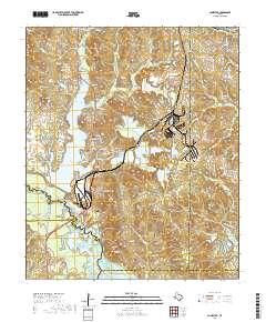 Lone Star 2019 topographic map thumbnail