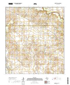 Lone Tree Hill 2019 topographic map thumbnail