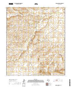 Loneman Mountain 2019 topographic map thumbnail
