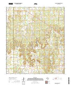 Long Mountain 2019 topographic map thumbnail