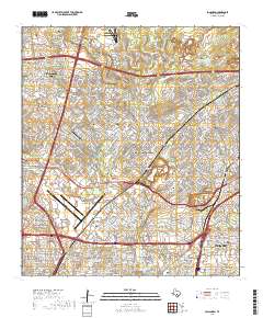 Longhorn 2019 topographic map thumbnail