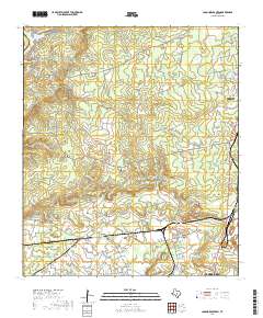 Longhorn Cavern 2019 topographic map thumbnail
