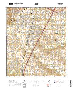 Lorena 2019 topographic map thumbnail