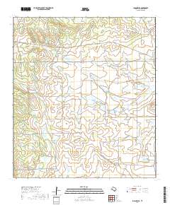 Los Angeles 2019 topographic map thumbnail