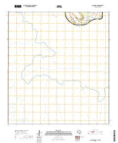 Los Ebanos NW 2019 topographic map thumbnail