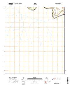 Los Garzas 2019 topographic map thumbnail