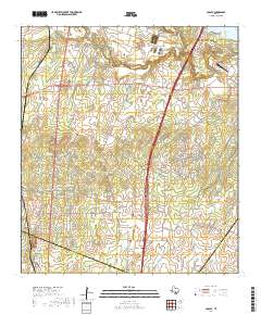 Losoya 2019 topographic map thumbnail
