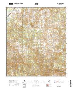Lost Creek 2019 topographic map thumbnail