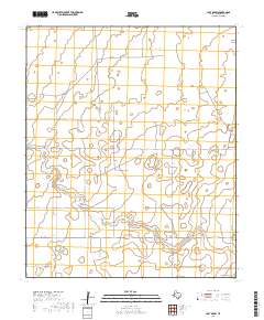 Lost Draw 2019 topographic map thumbnail