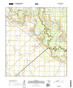 Lott Lake 2019 topographic map thumbnail