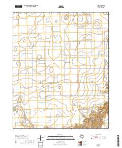 Love 2019 topographic map thumbnail