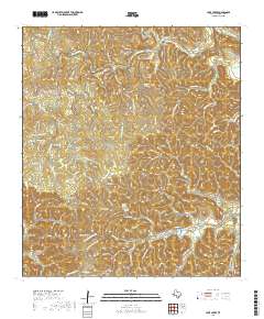Love Creek 2019 topographic map thumbnail