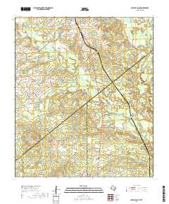 Lovelady South 2019 topographic map thumbnail