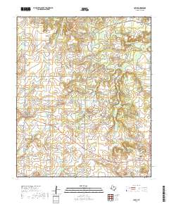 Loving 2019 topographic map preview