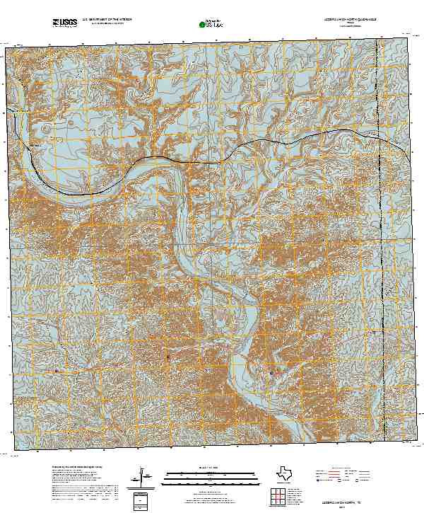 Lozier Canyon North 2019 topographic map thumbnail
