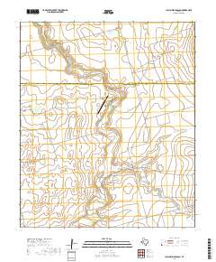 Lucian Wells Ranch 2019 topographic map thumbnail
